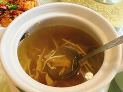 虫草花野菌汤-归元·云集斋素菜馆