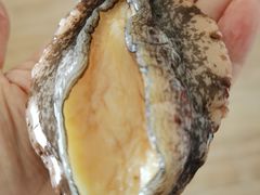 鲍鱼-霞涌市场海鲜摆卖区