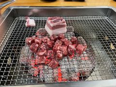 雪花肉粒-肉甲韩国木炭烤肉(新壹街1店)