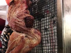 -腾格勒烤羊腿
