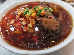 爆鱼素浇面-东吴面馆(因果巷店)