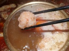 干贝咸蛋黄虾滑-哥老官重庆美蛙鱼头(西湖银泰十一哥店)
