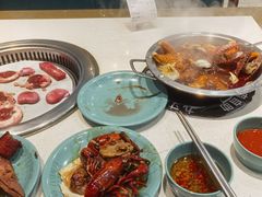 -九寸花汀烤肉海鲜自助(宽城万达店)