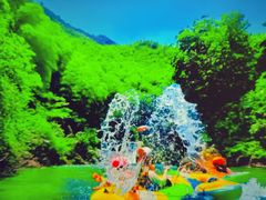 -十渡高山漂流