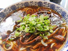 鳝丝汤面-腔调面(斜土路店)