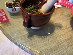 擂辣椒皮蛋-湘阁里辣(大朗广场店)