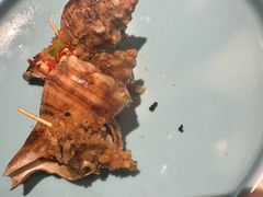 -街角等你.大连海鲜烧烤.经典铁板海鲜串(西安路店)