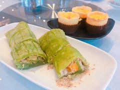 绿茶香芒薄-凯悦酒家