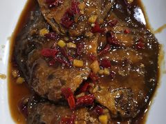 干烧平鱼-红实家常菜(静安里店)