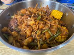 内蒙焖面-内蒙焖面大盆骨餐馆(山大路店)