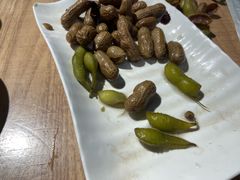 毛豆花生-香膳园火锅烧烤(万科民和巷店)