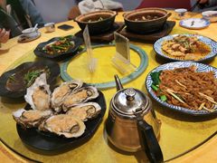 蒜蓉蒸生蚝-天宝食坊·啫啫煲大排档(西华路店)