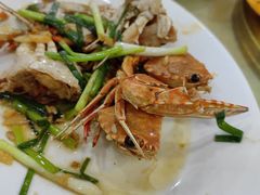 姜葱炒蟹-秋姐美食店(旅游大道店)
