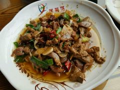 炒鸡杂-芦苇荡·酸汤鱼(回龙观店)