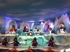 -帝企鹅自助餐厅•儿童岛•真企鹅(长隆企鹅酒店)