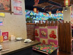 -靠山屯东北农家菜(八龙桥雅苑店)