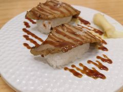火炙招牌鹅肝寿司-上户日本料理(北仑富邦店)
