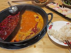 -歪胖子重庆老火锅(淮安楚州万达店)