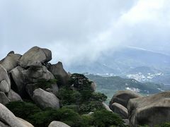 -天柱山风景区