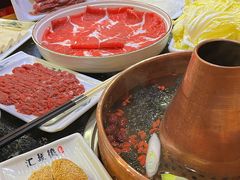 农夫山泉泉水锅-汇聚德京味铜锅涮肉(沈家桥二路店)