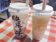 杨枝甘露冰冰茶-LELECHA乐乐茶(新街口大洋店)