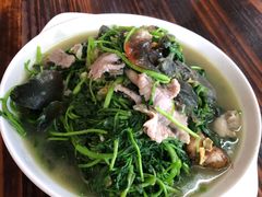 上汤皮蛋西洋菜-大赤坎肥仔强烧味海鲜餐厅(大赤坎店)