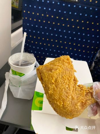 德克士永远是高铁旅途的最佳选项！