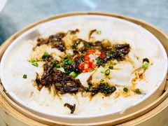 榄菜肉碎蒸陈村粉-德云居
