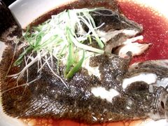 清蒸多宝鱼-和记小菜(东方店)