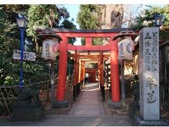 -上野公园花园稻荷神社(忍岡稲荷神社)