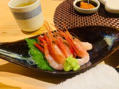 甜虾刺身-泉寿司(万科公园店)