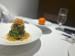 巧拌豆苗-四季民福烤鸭店(故宫店)