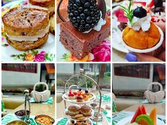 -亮马河饭店翠雅咖啡厅