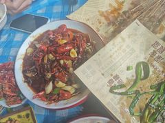 -老街烧烤大排档·地道湖北菜·龙虾馆(汉口火车站店)