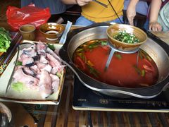 红酸汤鱼-侯家庄私房菜馆观景餐厅