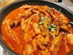 招牌辣鸡爪煲-HOTISLAND海鸡岛·韩国料理(江南西店)