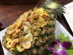 海鲜菠萝炒饭-Dang restaurant (patong phuket)