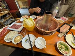 -前门杨记·铜锅涮肉(王府井·故宫店)