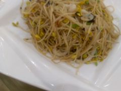 新芽榄菜炒鱼线-潮喜竹溪荔湖酒家(荔枝湾店)