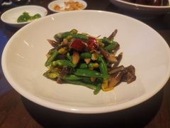 鸡枞菌炝拌黄瓜苗-环球港凯悦 · 享悦中餐厅