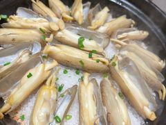盐焗蛏子-恭喜上堓砂锅焗·海鲜大排档(闵行龙湖店)