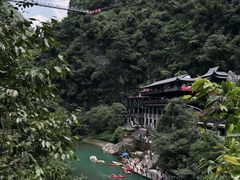 -蝶舞清江·恩施地心谷景区