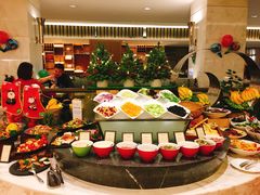 自助取餐区-西安高新希尔顿酒店·咖啡露台西餐厅