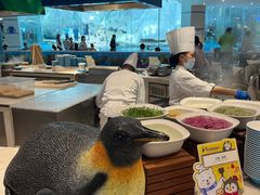 -帝企鹅自助餐厅•儿童岛•真企鹅(长隆企鹅酒店)