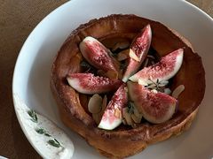 无花果荷兰松饼-SAANCI山池咖啡(海上世界文化艺术中心店)