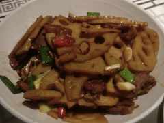 卤藕炒牛肉-农耕记·湖南土菜(halo广场店)