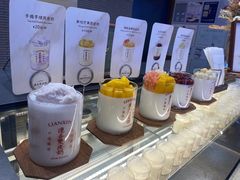 -连杏双皮奶(长沙国金店)