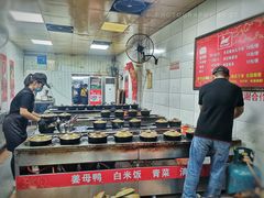自助调料区-斯丹姜母鸭·古法干香(涂门街总店)