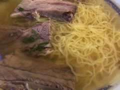 招牌七爷清汤牛腩面-七爷清汤腩·港式餐厅(金狮广场店)