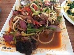 炒肉片-清真·伊清阁餐厅